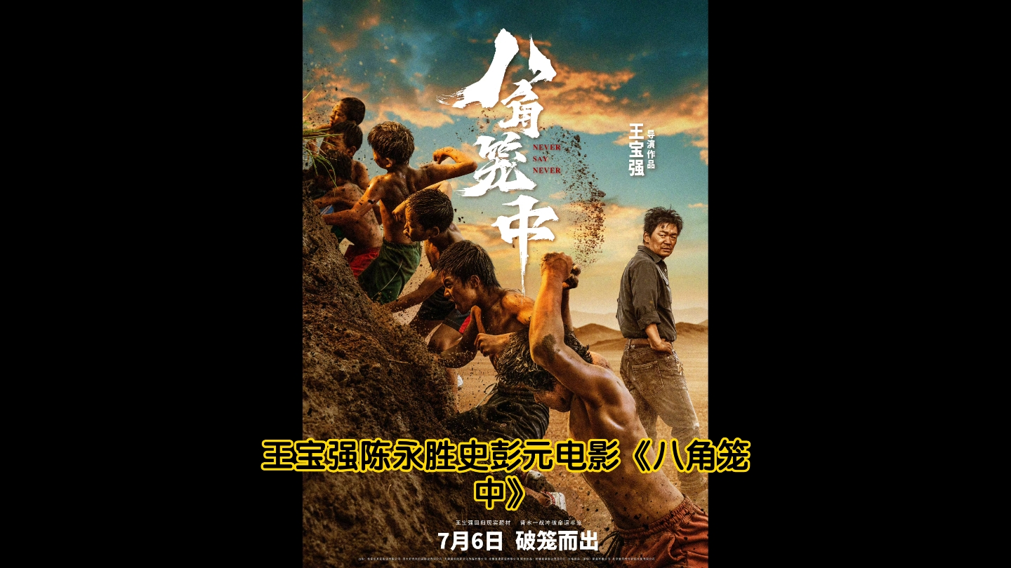 王宝强陈永胜史彭元电影《八角笼中》7月6日定档上映,竟然有很多压箱底的剧和电影都要播出了!哔哩哔哩bilibili