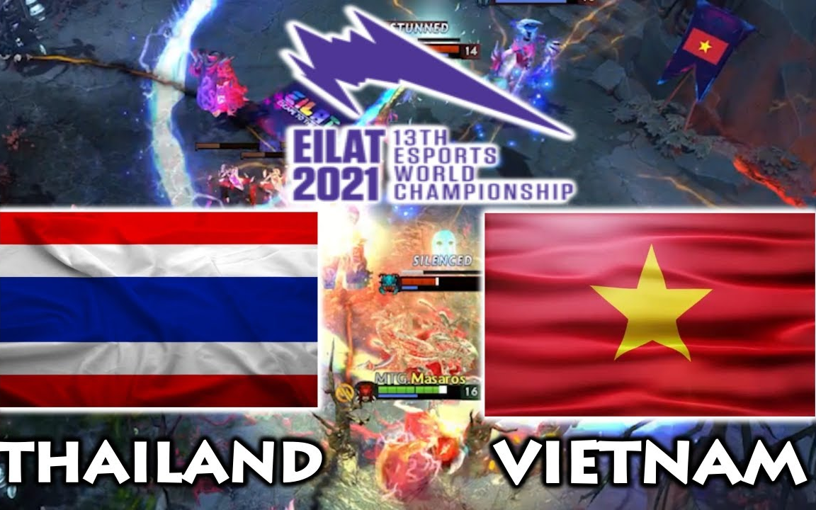 【IESF 世界锦标赛ⷦ𓰥›𝠶s 越南】THAILAND vs VIETNAM  IESF World Championship 2021电子竞技热门视频