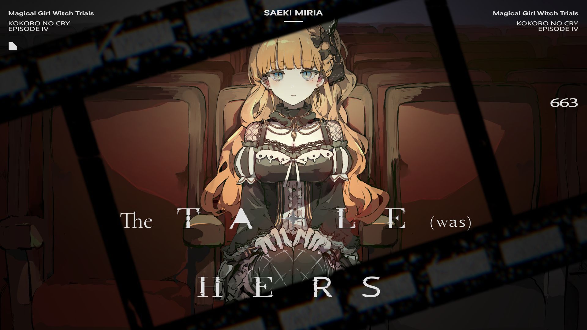 [佐伯米莉亚印象曲MV] The Tale was Hers【游戏《魔法少女的魔女审判》角色印象曲官方MV】（BanG Dream! GBP联动选曲）