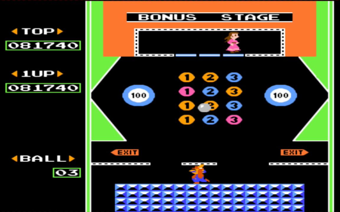 经典怀旧fc游戏 弹珠台 娱乐展示各彩蛋