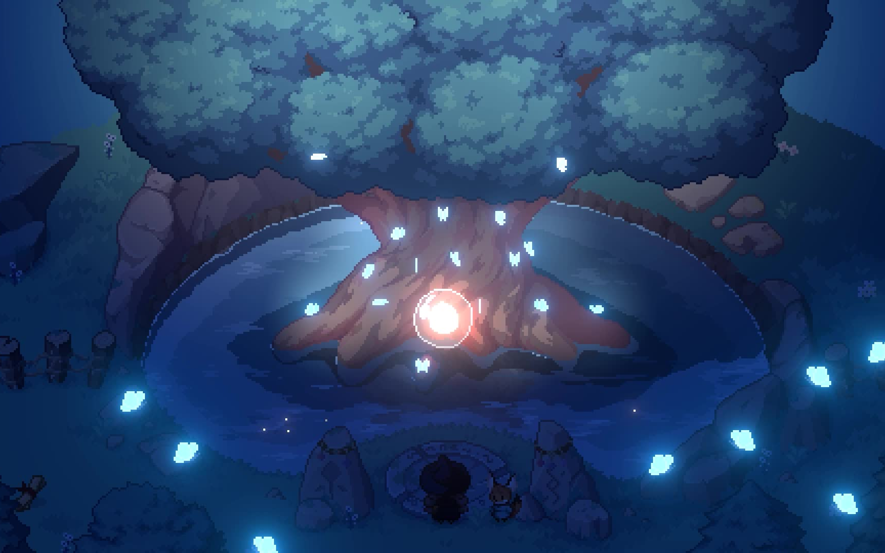 独立游戏新作这像素画风很难不爱又是一款像素风精品littlewitchinthe