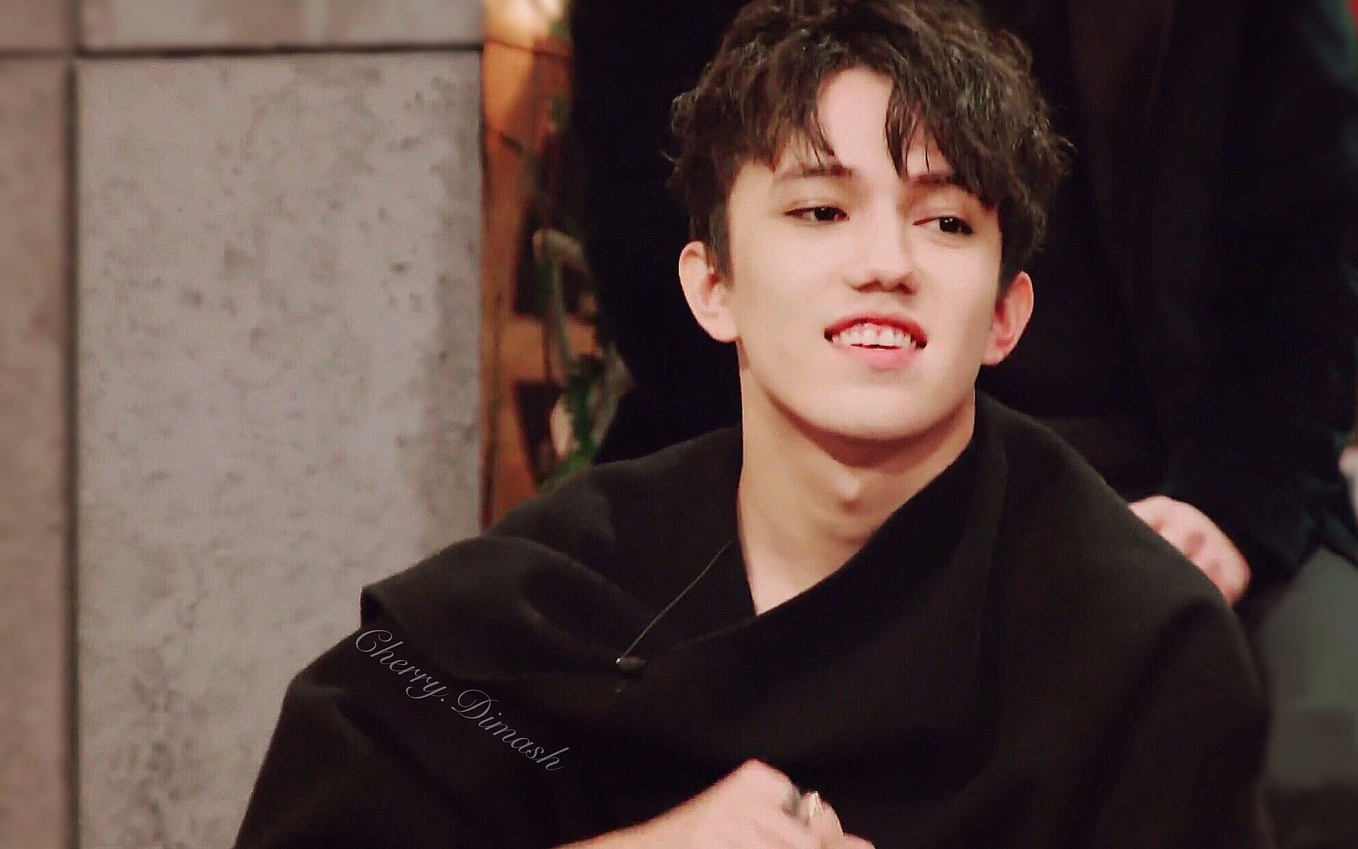 【迪玛希】七夕甜蜜笑容合集,迪玛希给你一个big big 的笑容