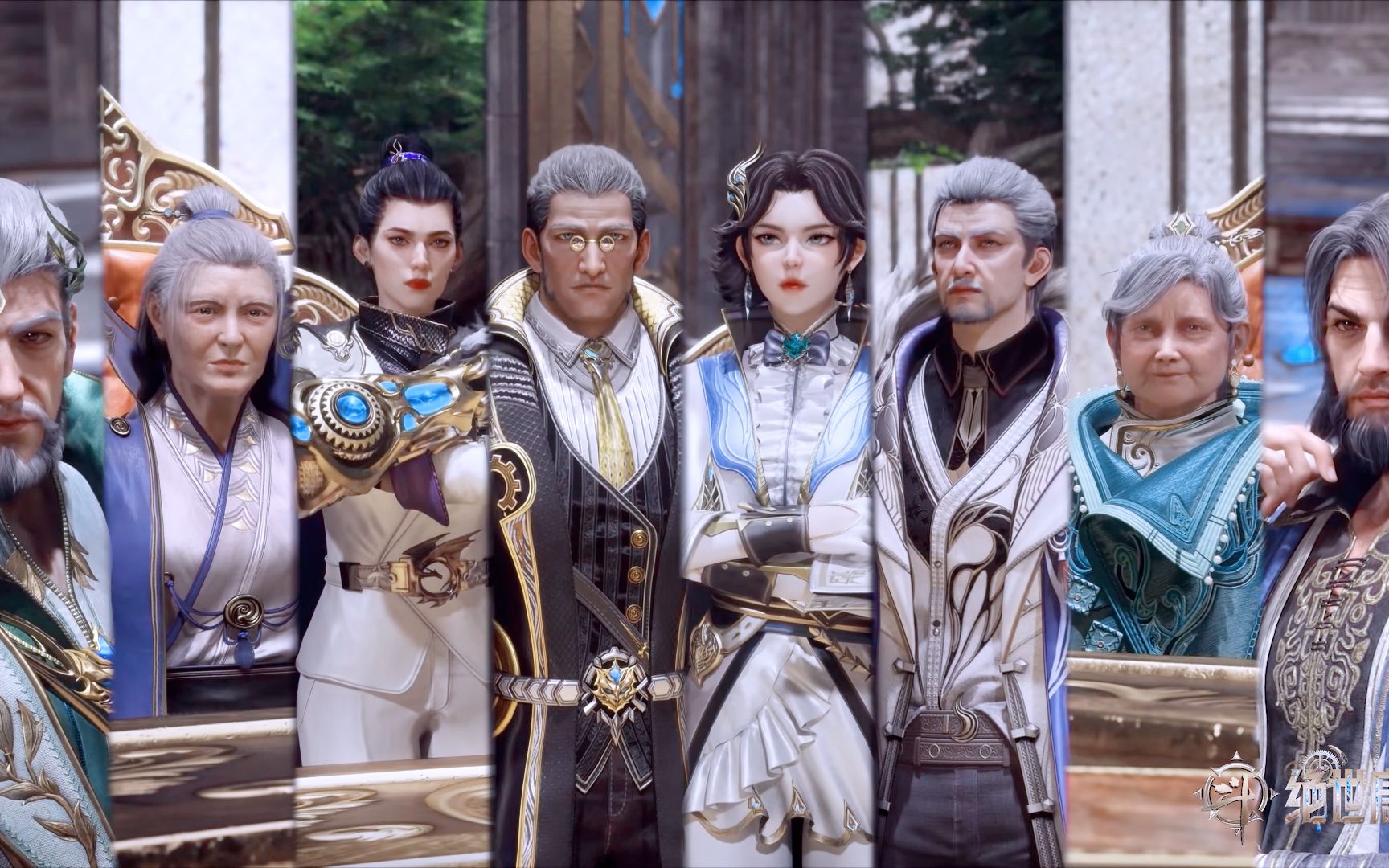 海神阁大佬一下子全员登场!集体争抢霍雨浩!