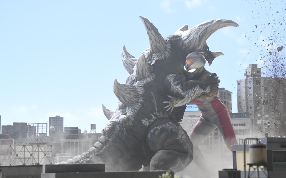 戴卡奥特曼14话剧照合集斯菲亚哥莫拉莫斯阿甲登场