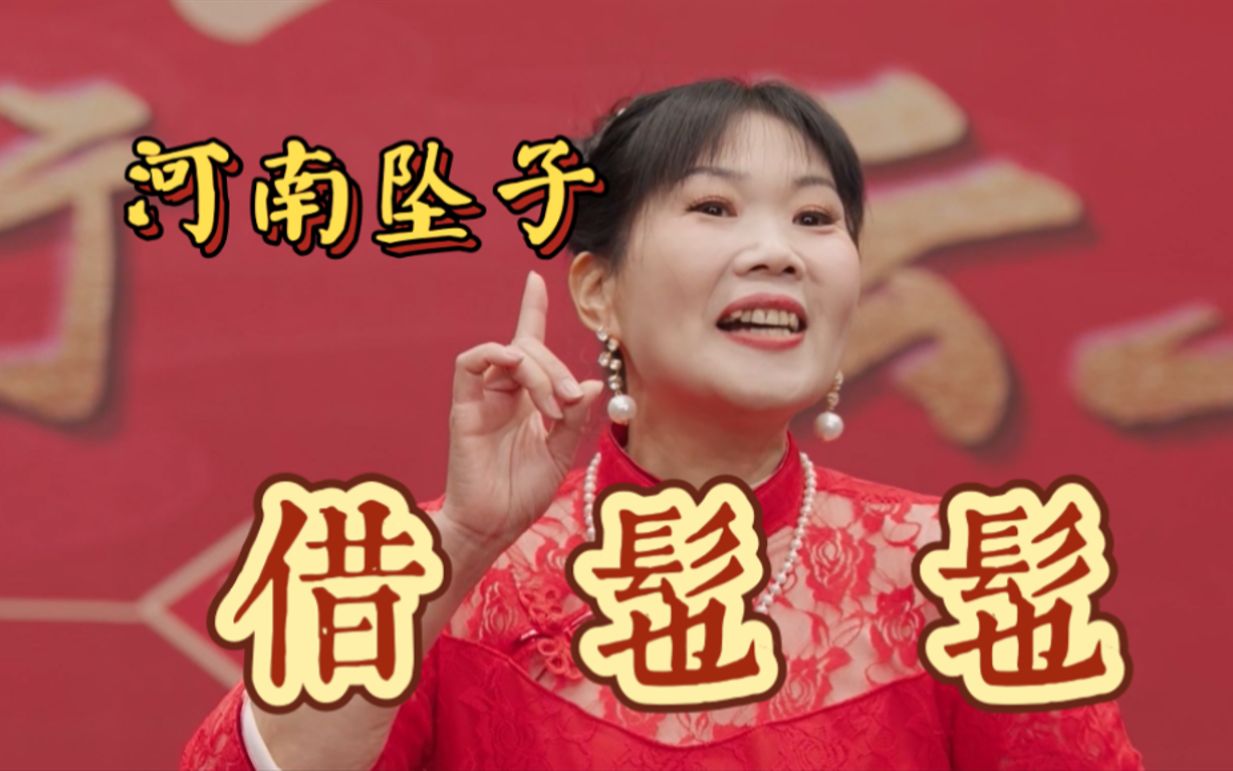 [图]非遗曲艺河南坠子《借髢(dí)髢(di)》