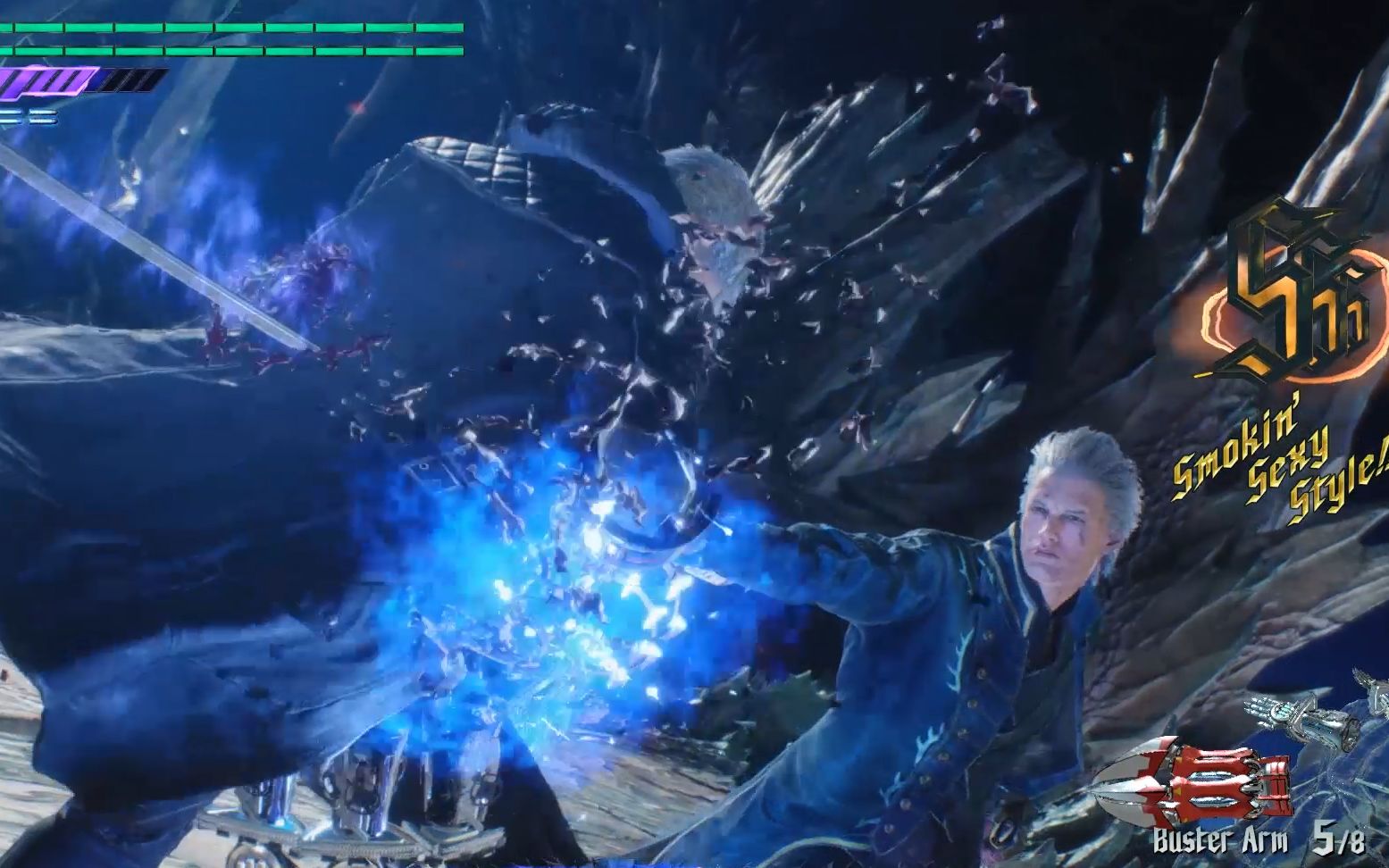 鬼泣5 dmd m20 手残党无伤速通关