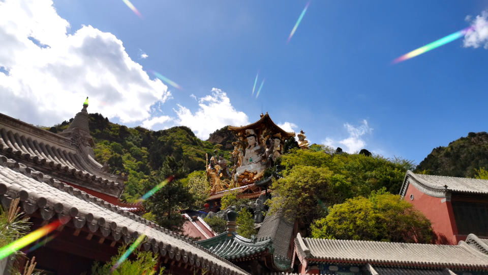 門頭溝白瀑寺～天氣完美