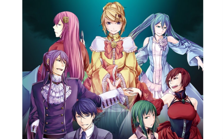 【v家七宗罪】,七大原罪和唱【内涵中日语】_哔哩哔哩_bilibili
