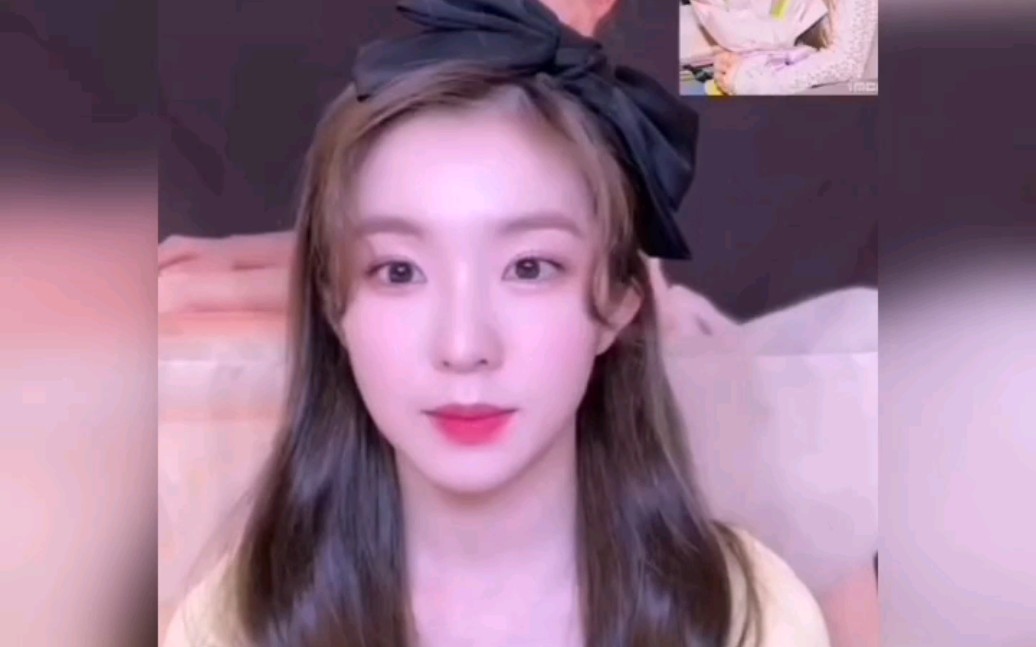 irene裴珠泫kms签售学中文宝宝我爱你