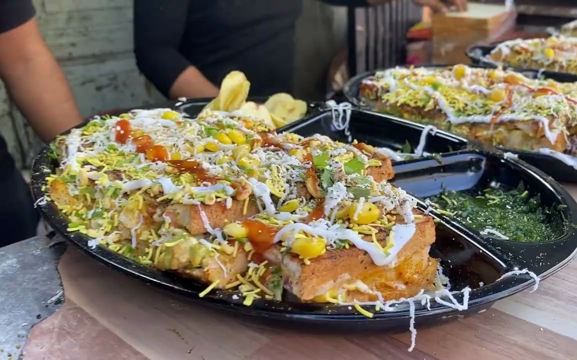 【印度美食】印度帕尼尼