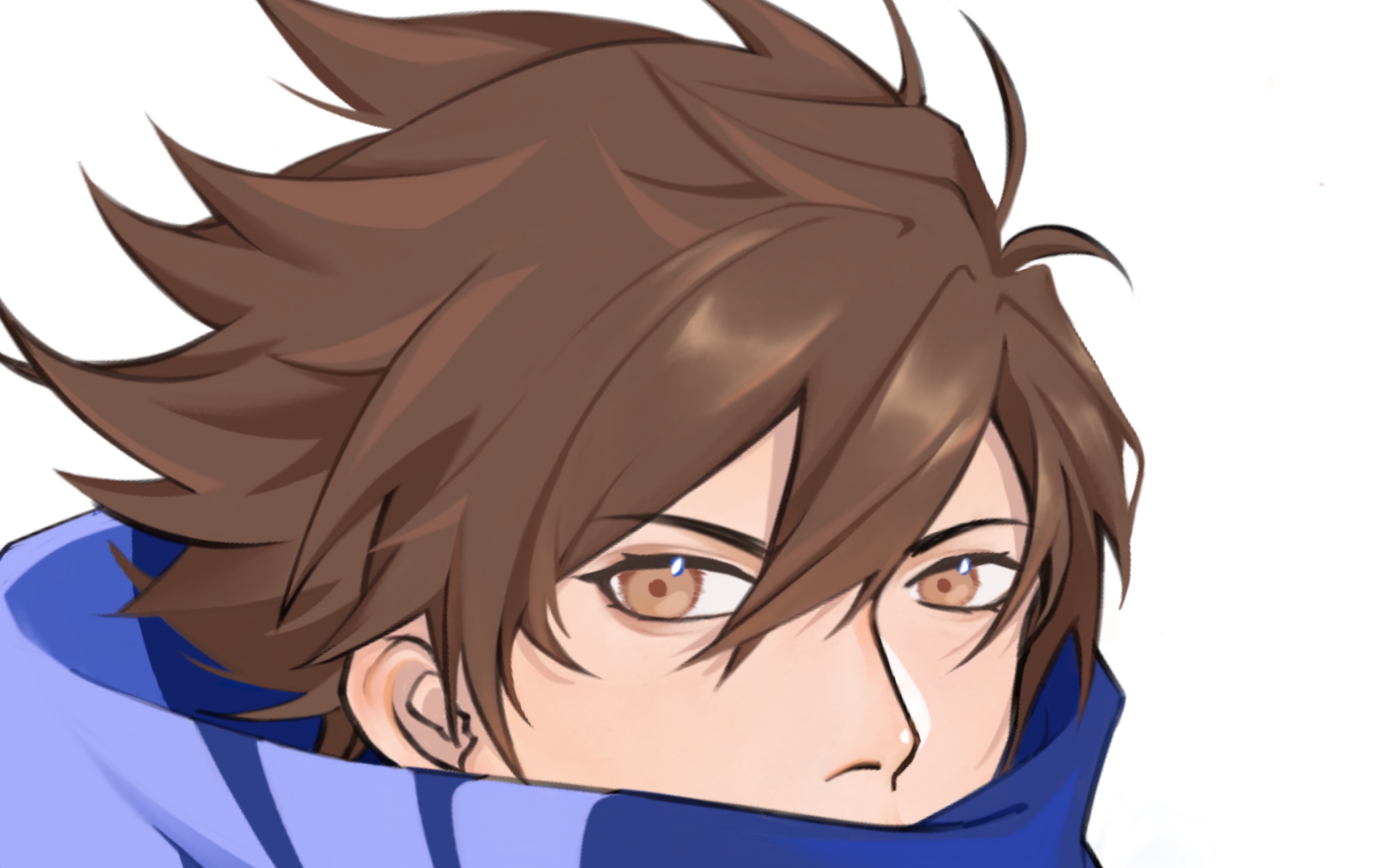 【procreate初投稿】王者荣耀 无情鲨手绘制过程