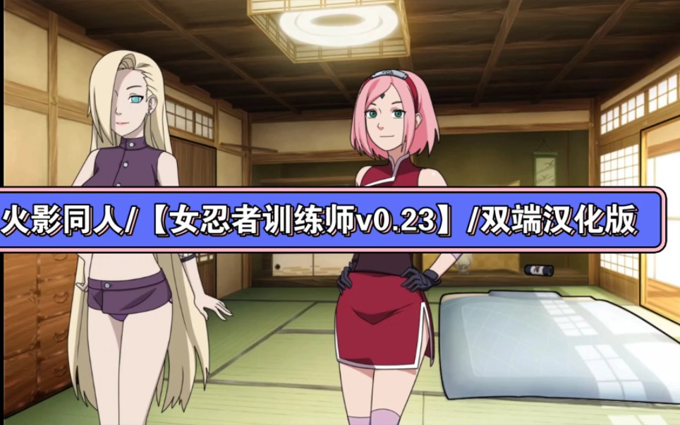 今日游戏推荐【女忍者训练师v0.23】双端77汉化最新版