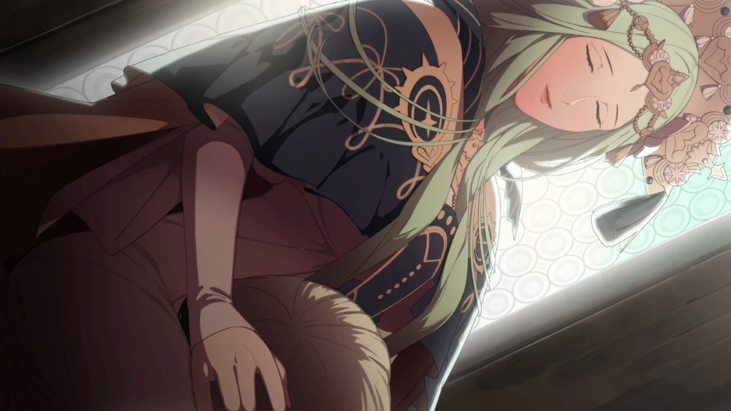 【自用/火焰纹章风花雪月】蕾雅的膝枕