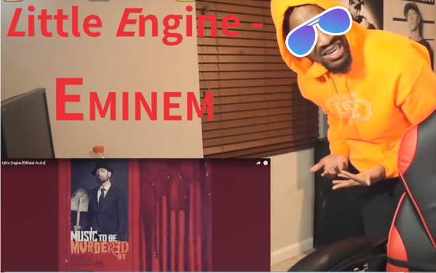 [图]【反应视频 中字】”有意之为” Eminem - Little Engine \喷气小哥NoLifeShaq Reaction