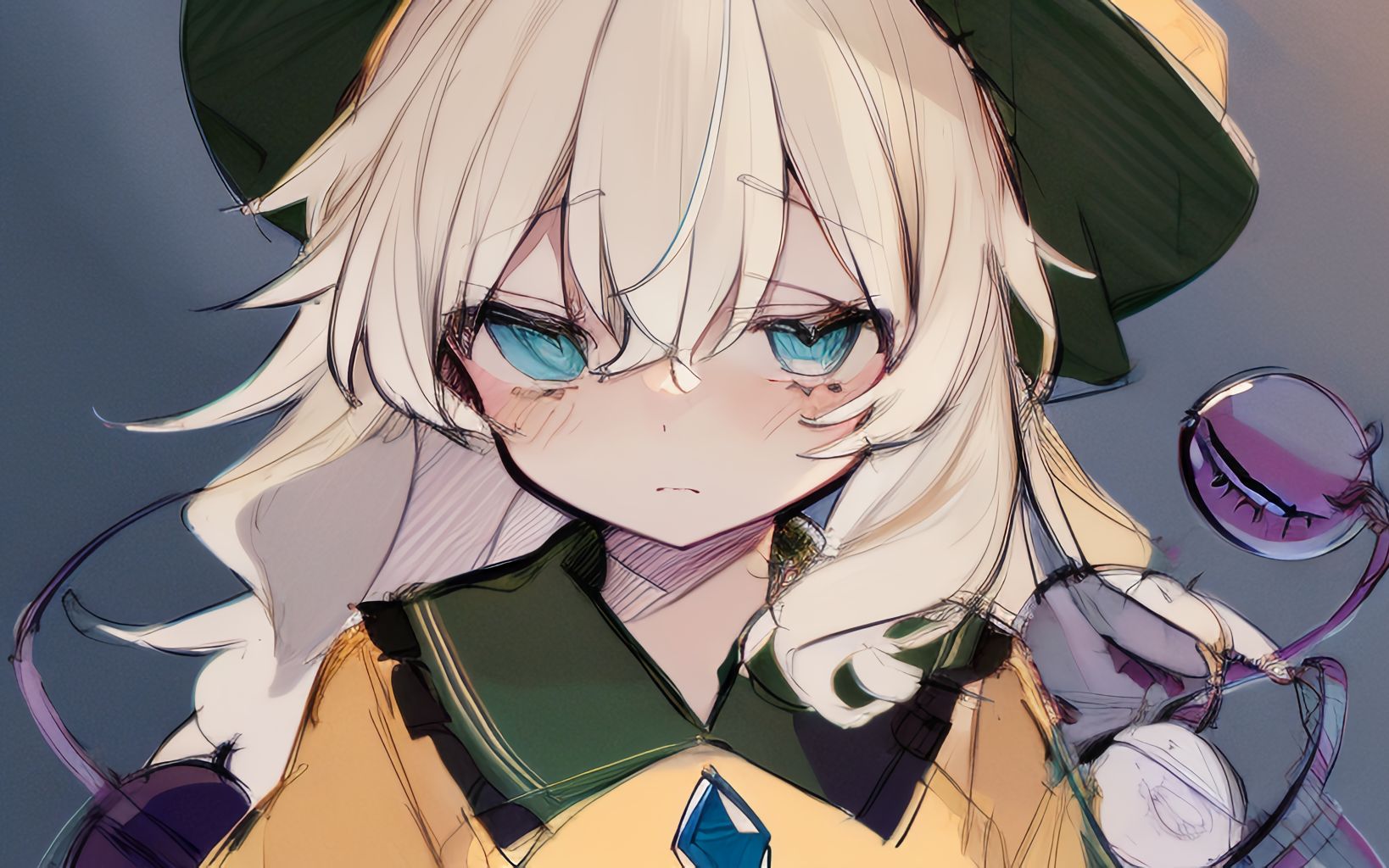 【东方】《理想乡》第9话:自伤无色(重制版)(雾都篇)