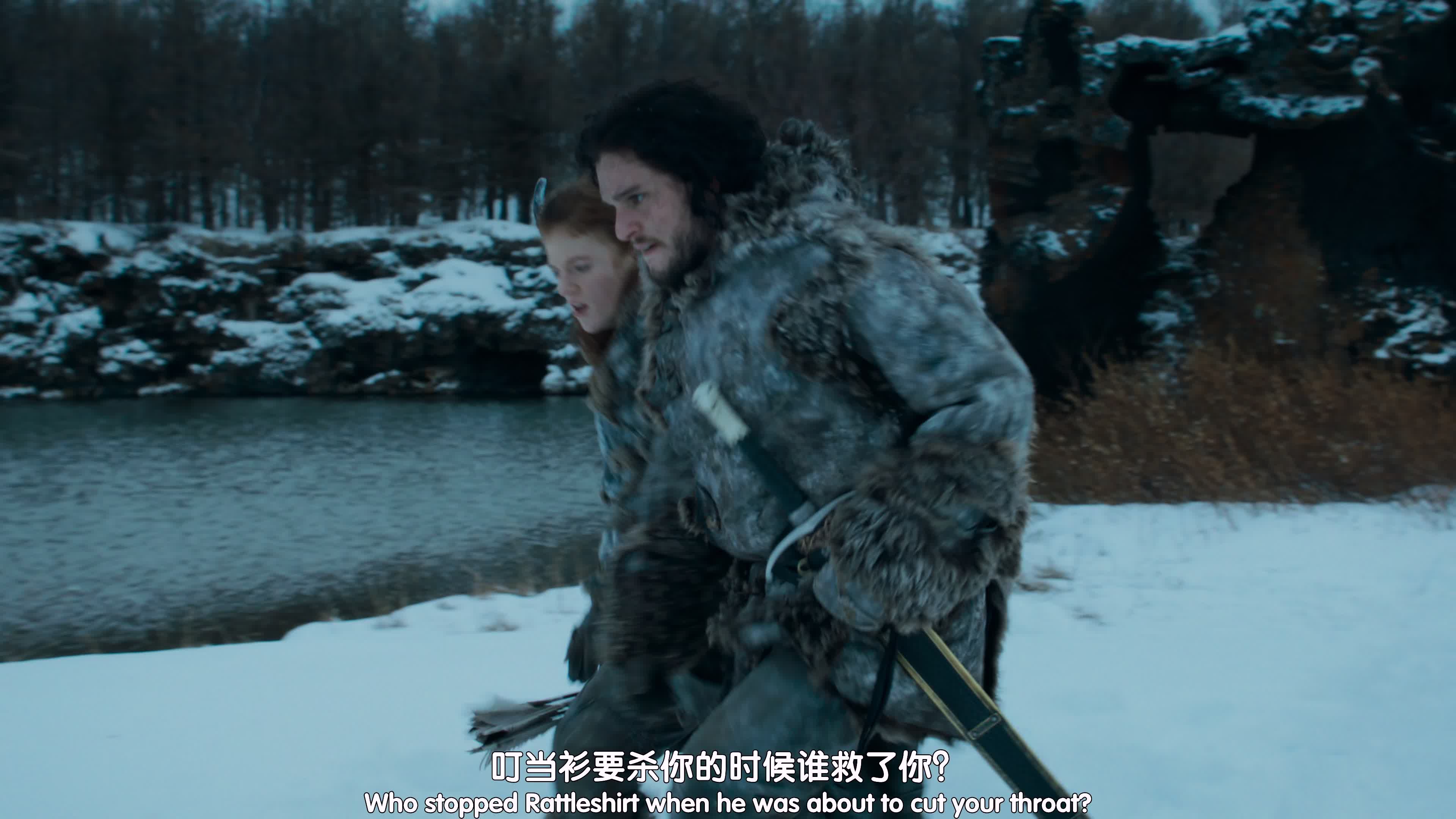 thrones.权力的游戏 1-8全季4k超清无删减 中英文双语字幕 资源