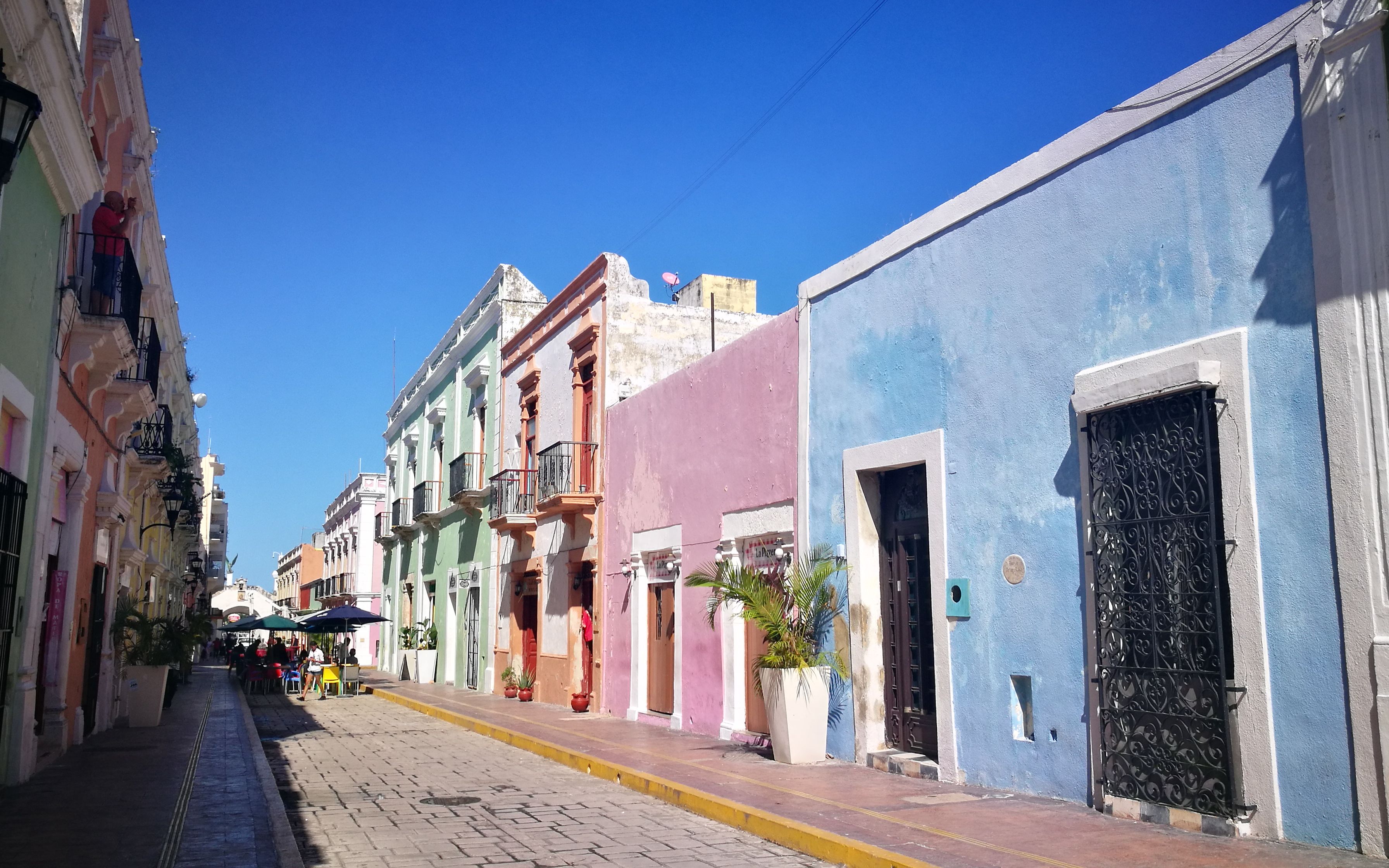 墨西哥坎佩切州市中心one day vlog-campeche, méxico