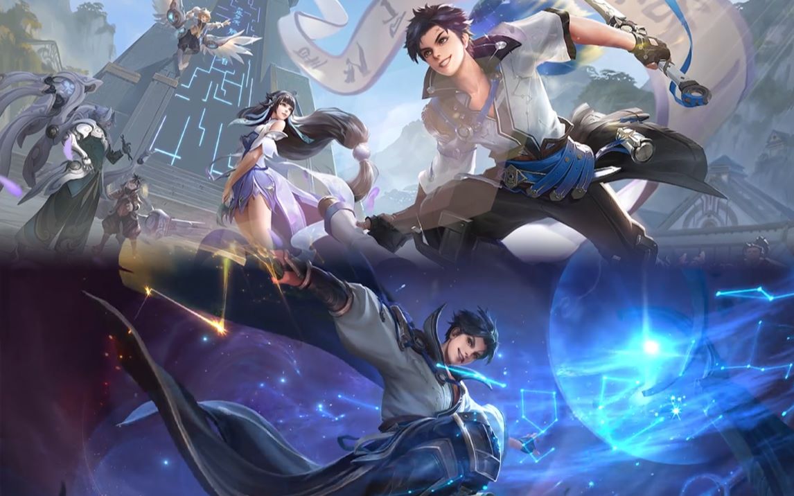 【王者荣耀】稷下版本高清动态壁纸_哔哩哔哩 (゜-゜)つロ 干杯~-bili