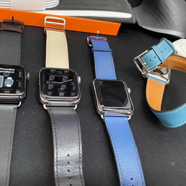 S6 Apple Watch Hermès 六代苹果手表爱马仕版本开箱以及和前几代比较_