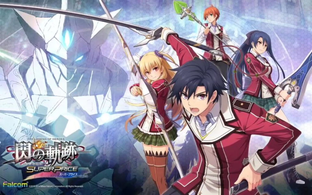 [图]Falcom《闪之轨迹》原声音乐《苍穹的大地》+《那天看见的星空》 作曲：籾山纱希