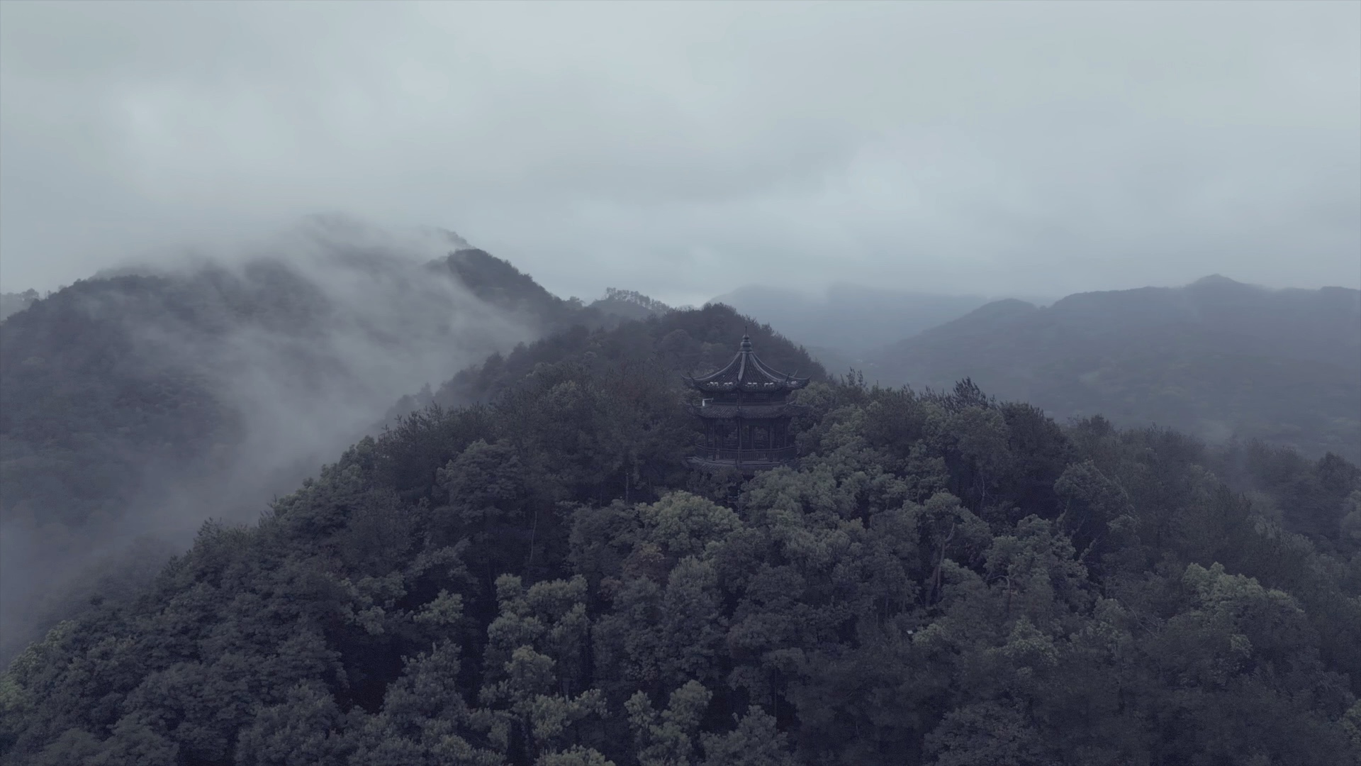 [图]初秋·江南烟雨·杭州