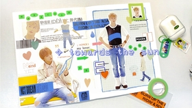 宝露露 追星手帐翻翻看 A6 Mini活页 手帐素材翻翻看 Bts 金硕珍 Nct Jeno Jaemin 新人入坑两个月贴了什么 哔哩哔哩