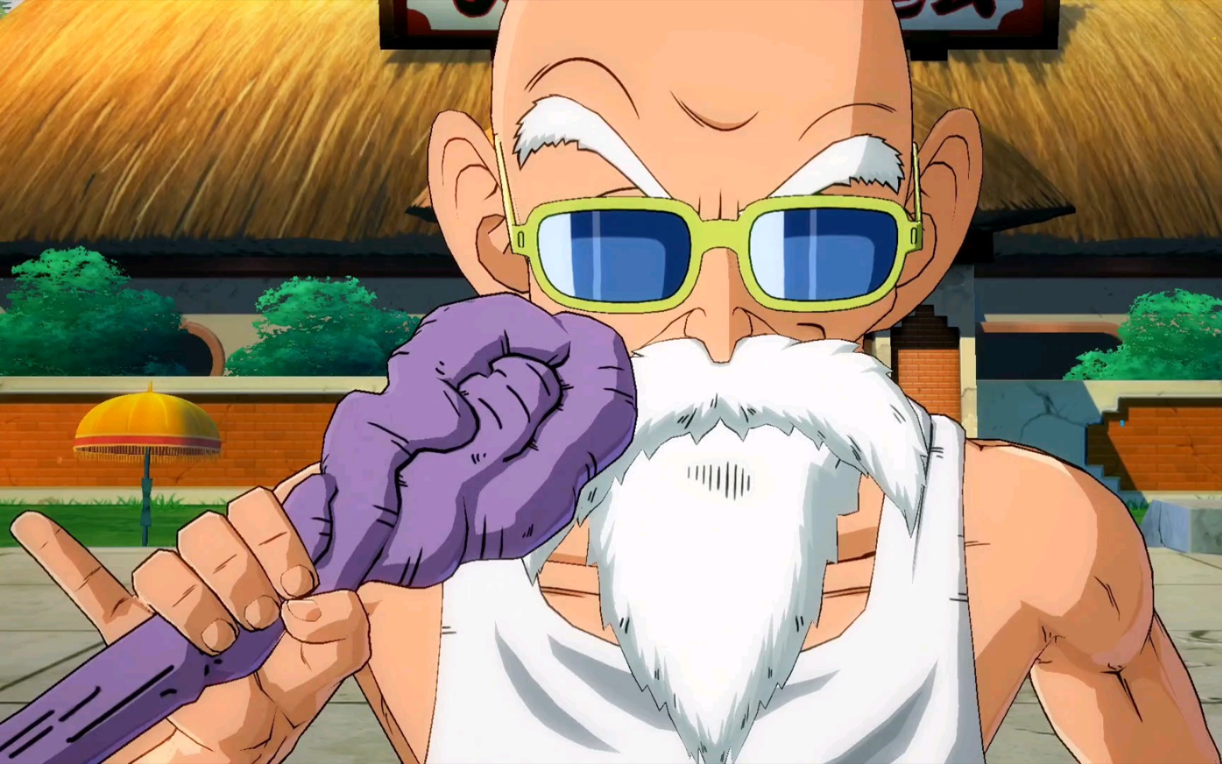 龙珠斗士z 龟仙人vs克林