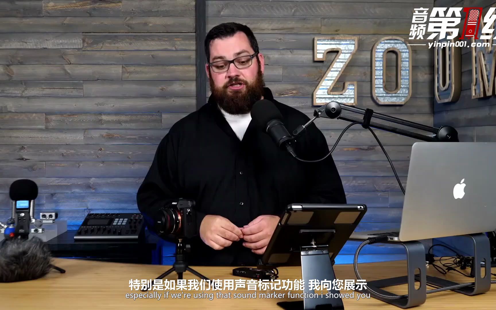 ZOOM H1n 便携录音机连接单反相机使用介绍(一)---连接相机前的准备工作