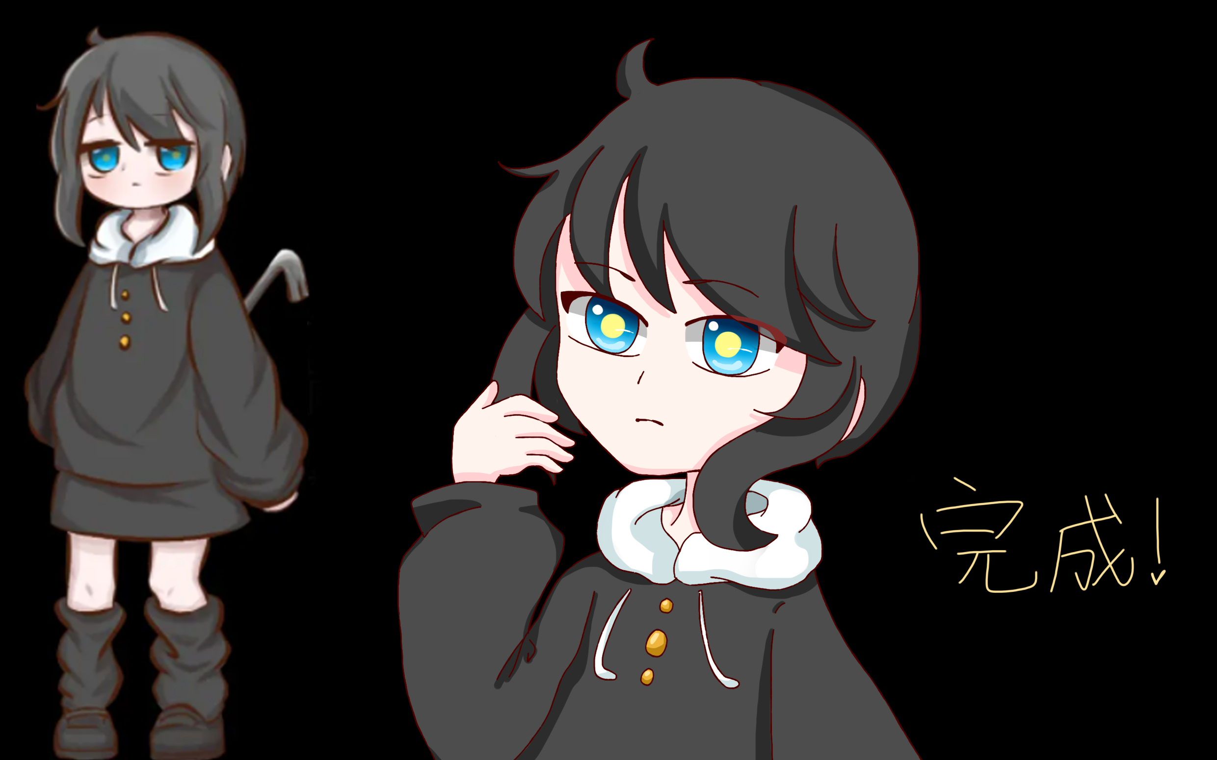 depressedtale主角undertaleauamitie绘制