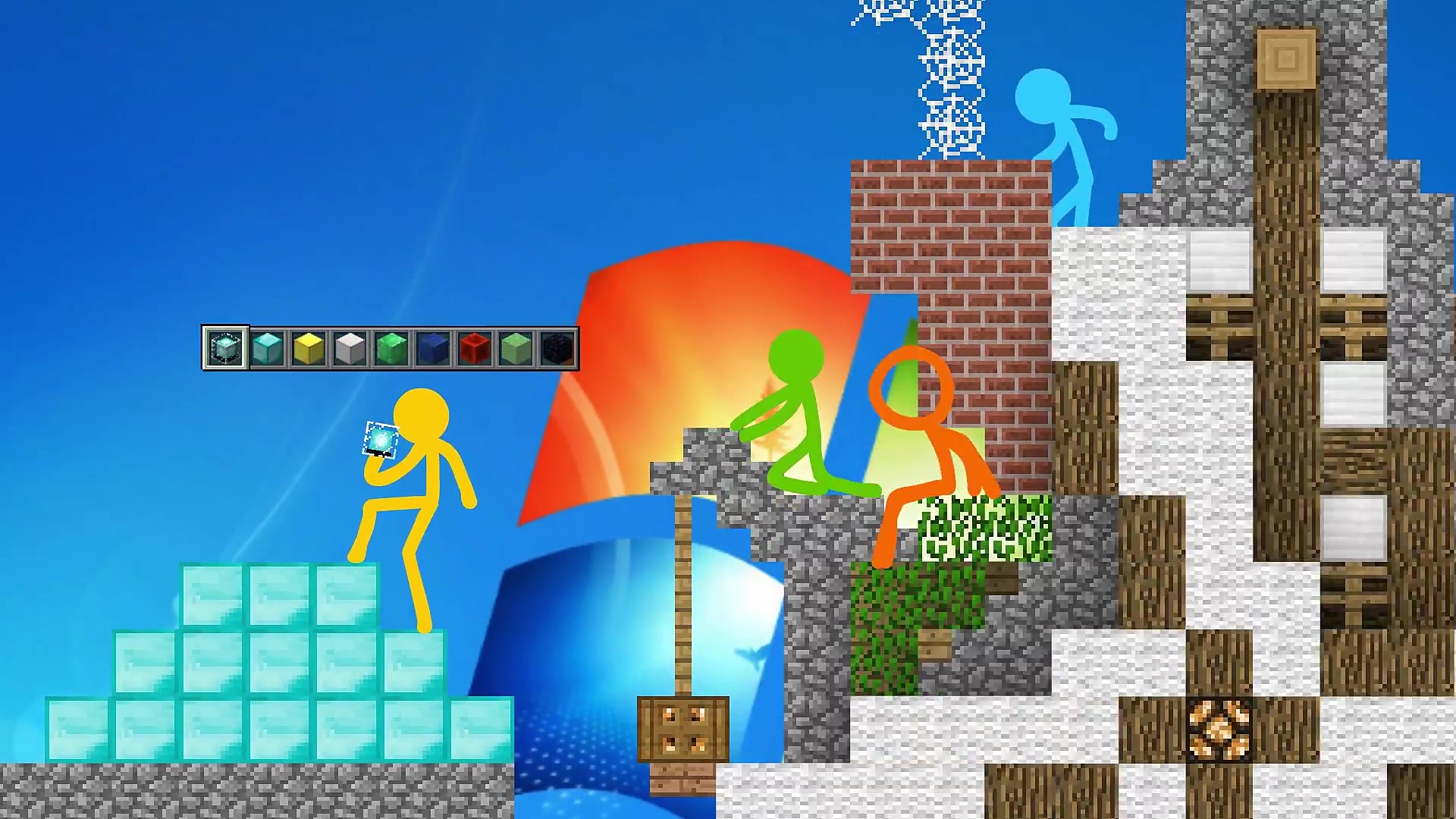 Alan Becker 火柴人 全集:共六季【测试版（详细在简介）】最新顺序1.1_哔哩哔哩_bilibili