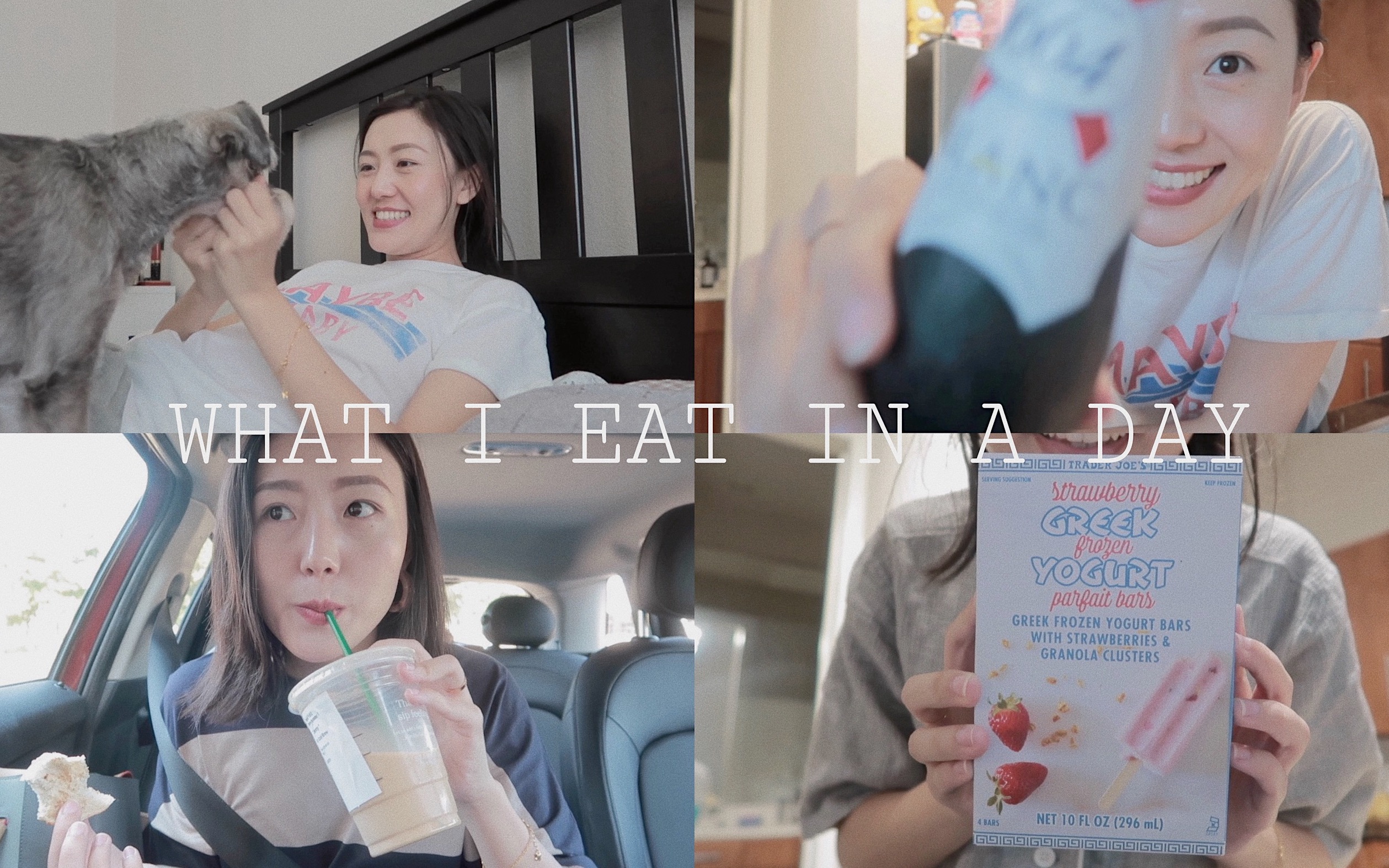 WHAT I EAT IN A DAY |日常的我一天都吃了什么| 工作日 周末 跟我一起过三天+VLOG| 彩蛋mini开箱!超下饭!哔哩哔哩bilibili