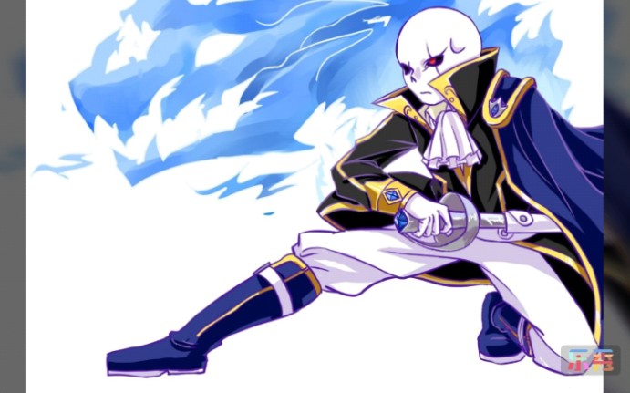 不屈传说〕近期一些杂图,浪客sans和斐尔的较多_哔哩哔哩_bilibili