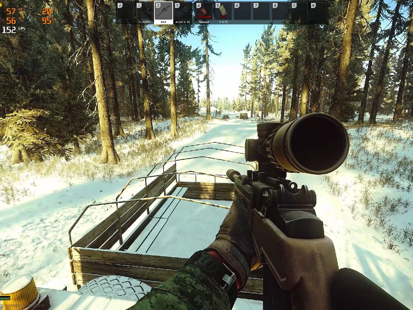 逃离塔科夫俄商任务"试驾-1"