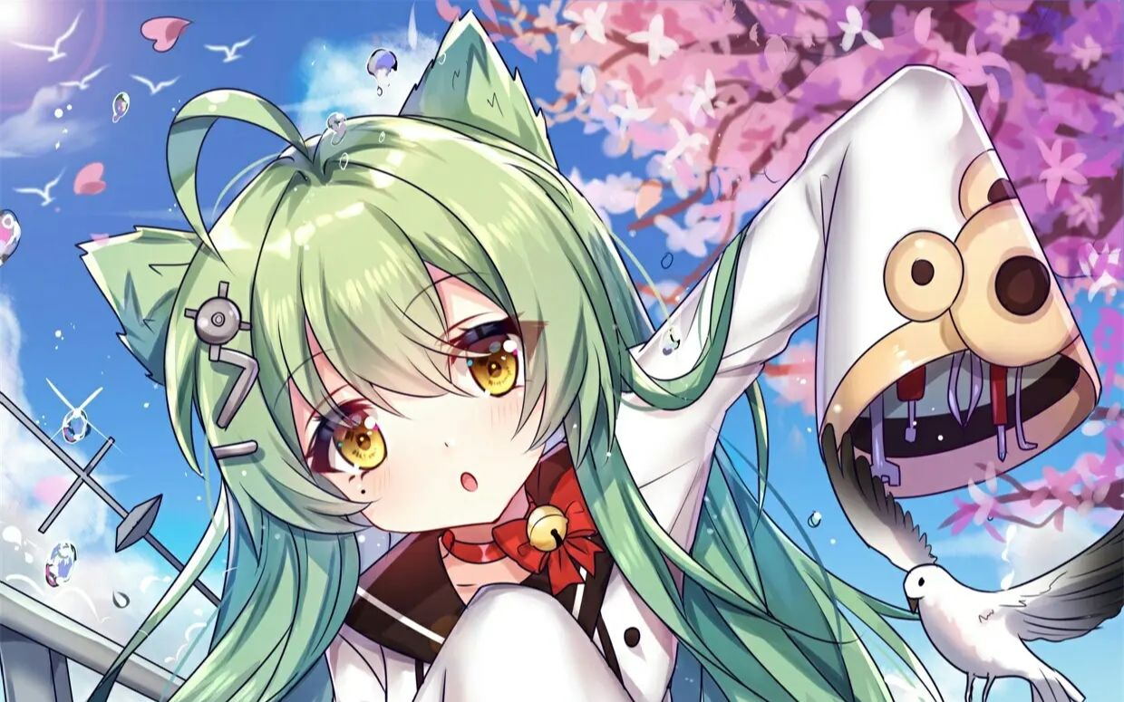 茗喵指挥官的日常6 茗喵实验