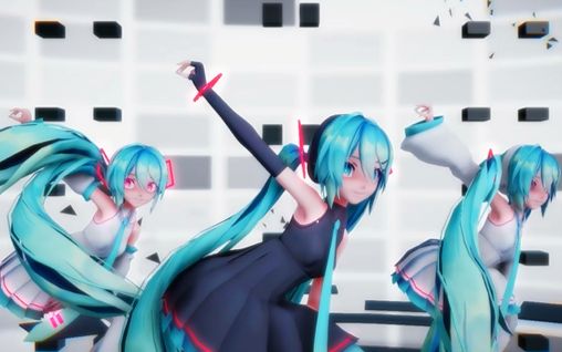 [图]【MMD】与回声对峙，颤栗着的恐惧！ECHO-sour式Miku