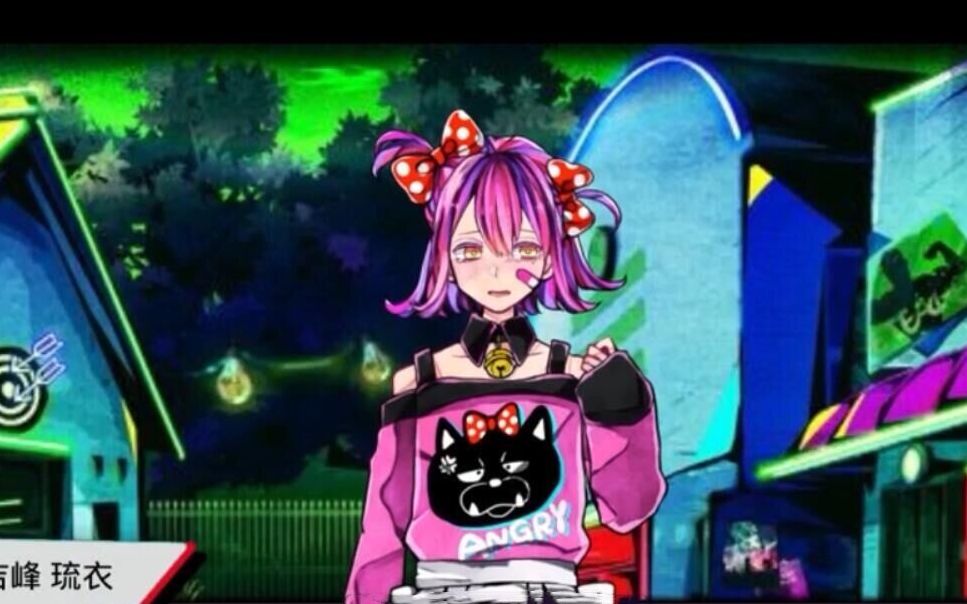 绝望监牢活动室羁绊故事 吉峰琉衣 新的开始 和猫胁购物 推理解谜游戏