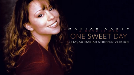 [图]Mariah carey-one sweet day（纯净版）