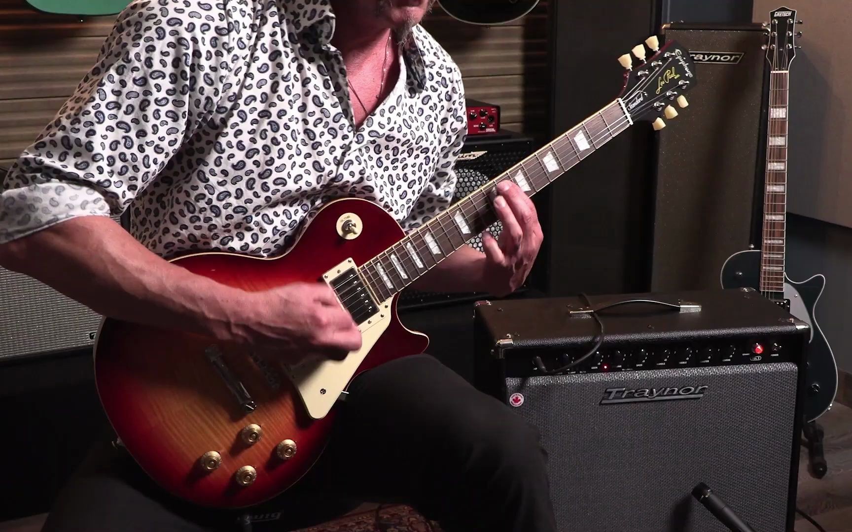 epiphone les paul standard 50s电吉他