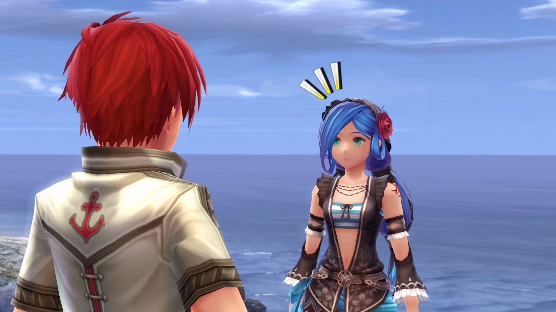 伊苏8一周目噩梦难度开荒 第六章2 亚特鲁,你能和