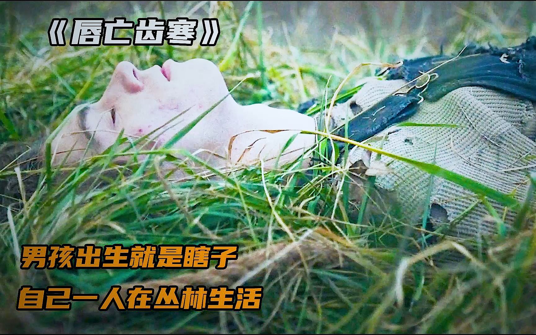 [图]小男孩天生就是瞎子，一个人在森林里生活！《唇亡齿寒》