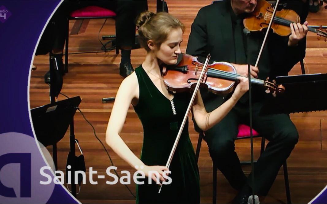 [图]Noa Wildschut & 圣桑-b小调第三小提琴协奏曲 Saint-Saëns - Violin Concerto No.3 in B minor