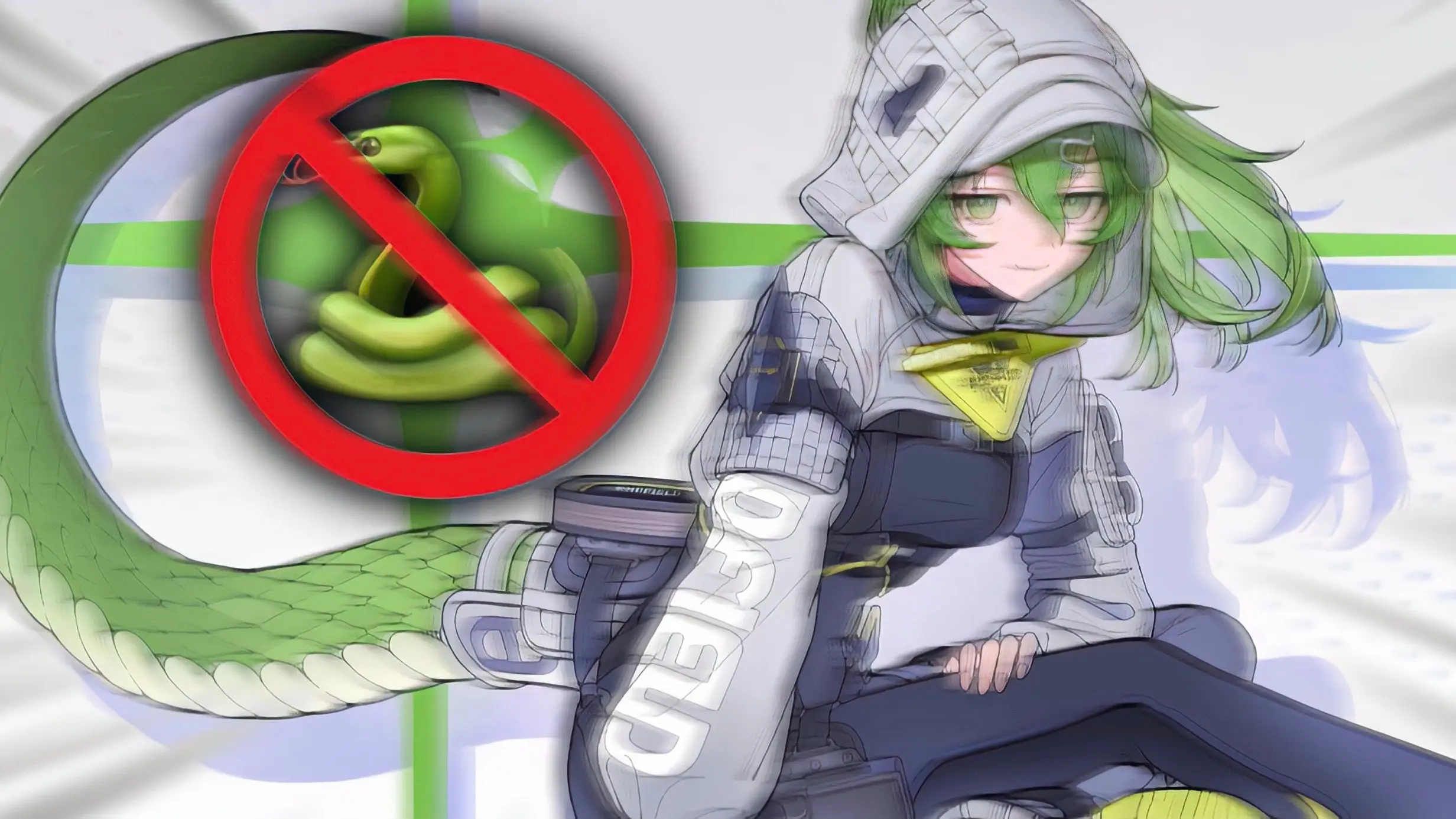 【终末地memes】本期有蛇出没🐍#1_哔哩哔哩bilibili_合金装备