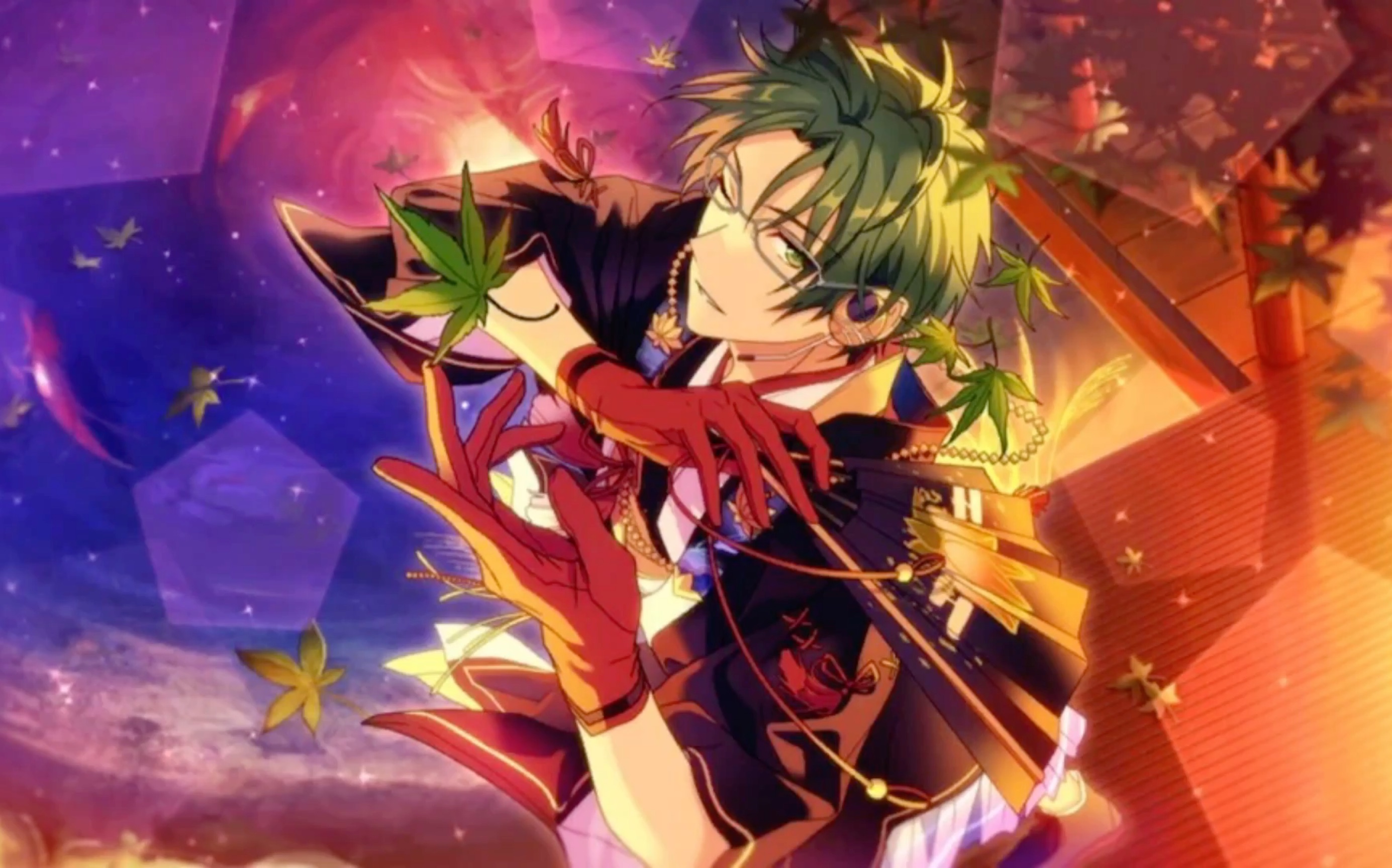 【听歌看图向】红月cg欣赏