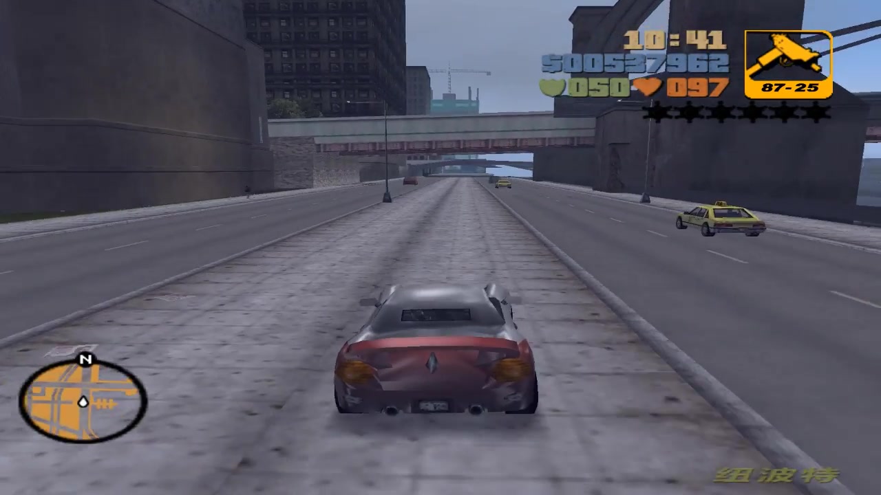 怀旧经典gta3自由之城任务流程i