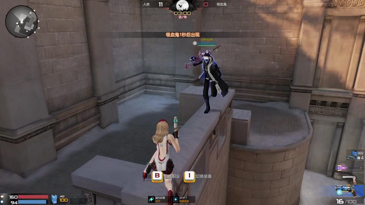 【枪神纪】暮光模式(玩的真惊险刺激!)_哔哩哔哩_bilibili