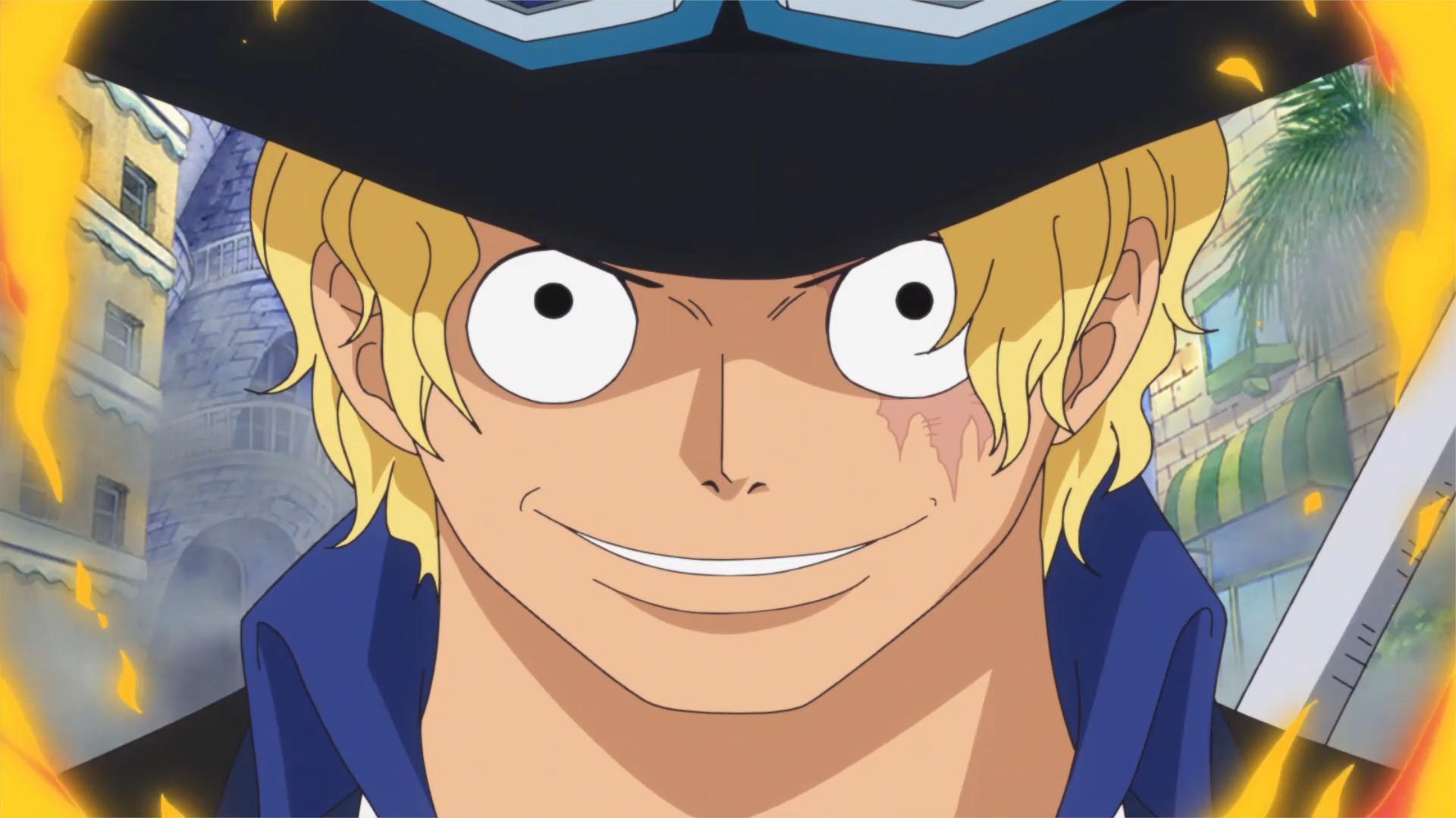 海贼王382:萨博一人阻挡藤虎等海军,路飞永远是我的弟弟!