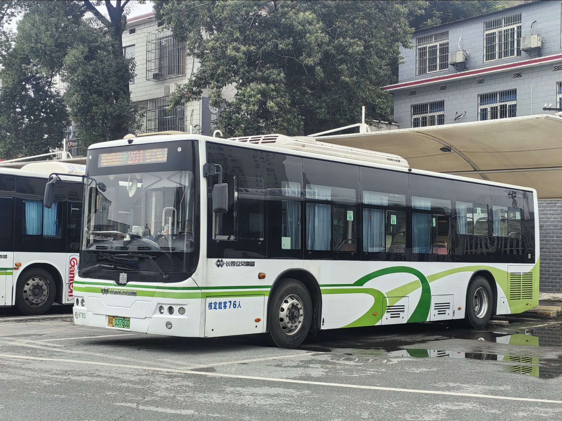 【星城公共交通摄影工作室·长沙公交】长沙公交集团201路 湖南财院