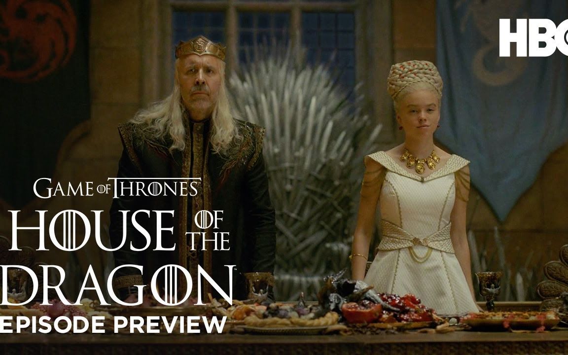 [图]《龙之家族》第五集预告片 | House of the Dragon Episode 5 Preview