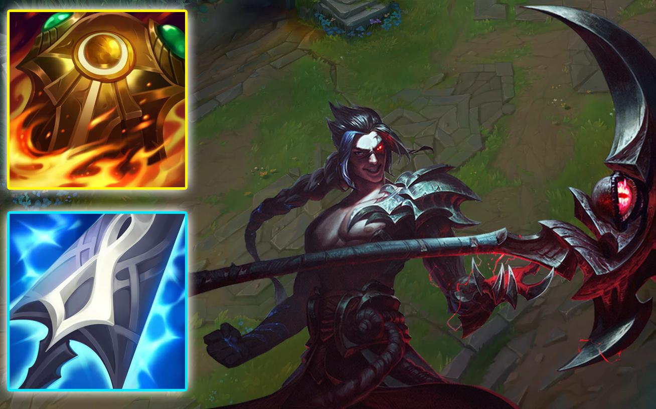 凯隐vs亚索 | 日炎圣盾 魔切