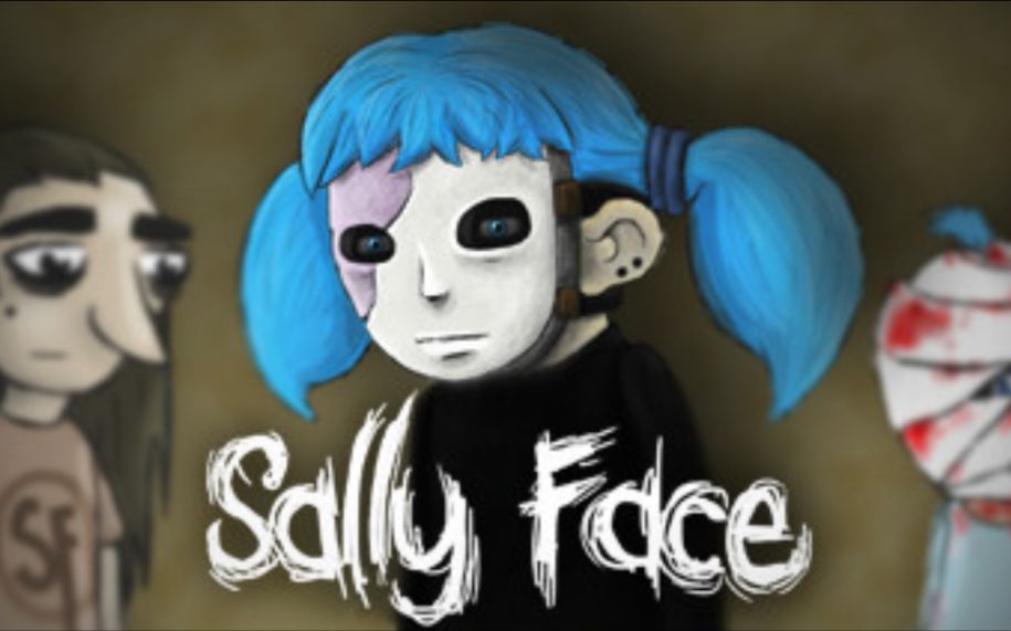 阴森黑暗横版冒险解谜丨sallyface前三章